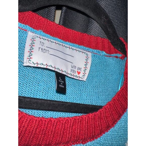 Ugly Christmas Sweater Xmas Size Large - Picture 2 of 3